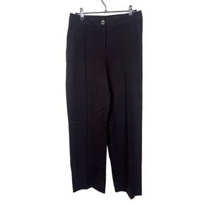 Salvatore Ferragamo Brown Womens Dress Pants Size US 4 Slacks Straight Leg